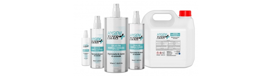 Hygienitizer Clean Care | Solución Hidroalcohólica