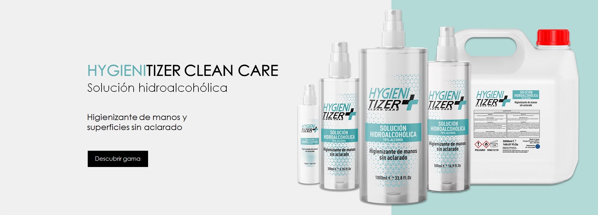 Hygienitizer Clean Care